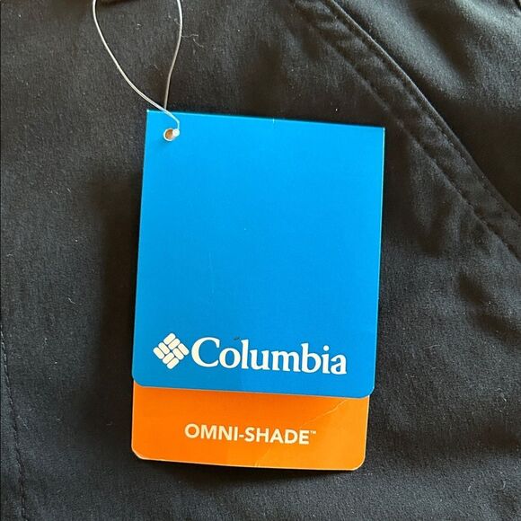 NEW Columbia Black Saturday Trail Long Shorts - Picture 2 of 7